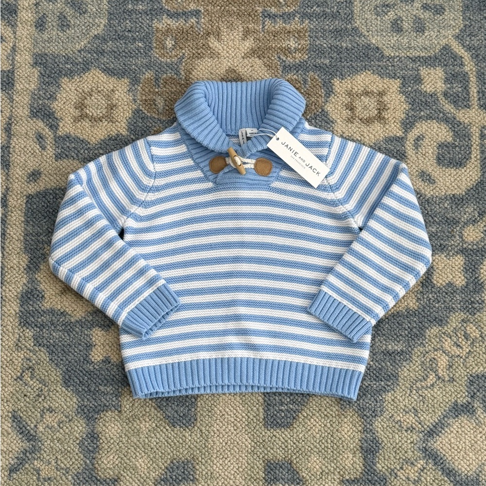 NWT Janie and Jack Sweater